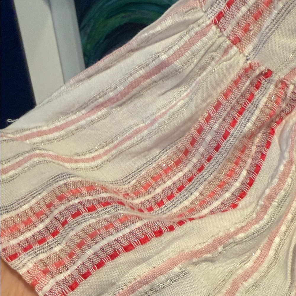 New Blue Island Boho coverup Large - Picture 4 of 4